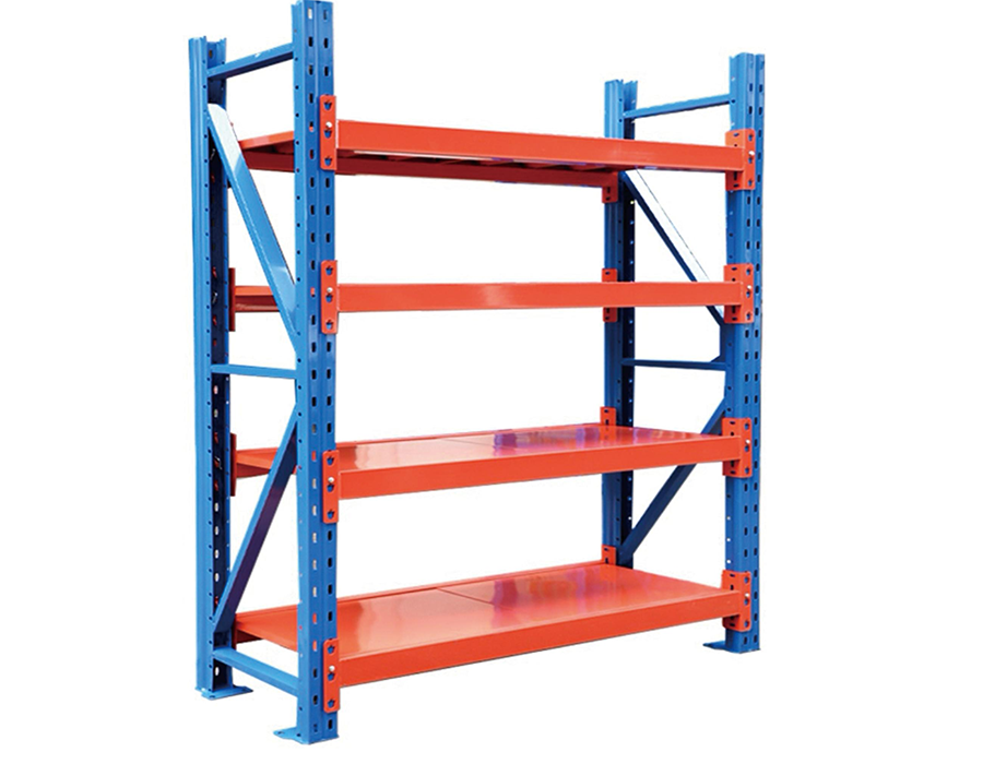 Rak Tanpa Baut Tugas Ringan (≤150 kg/lapis)